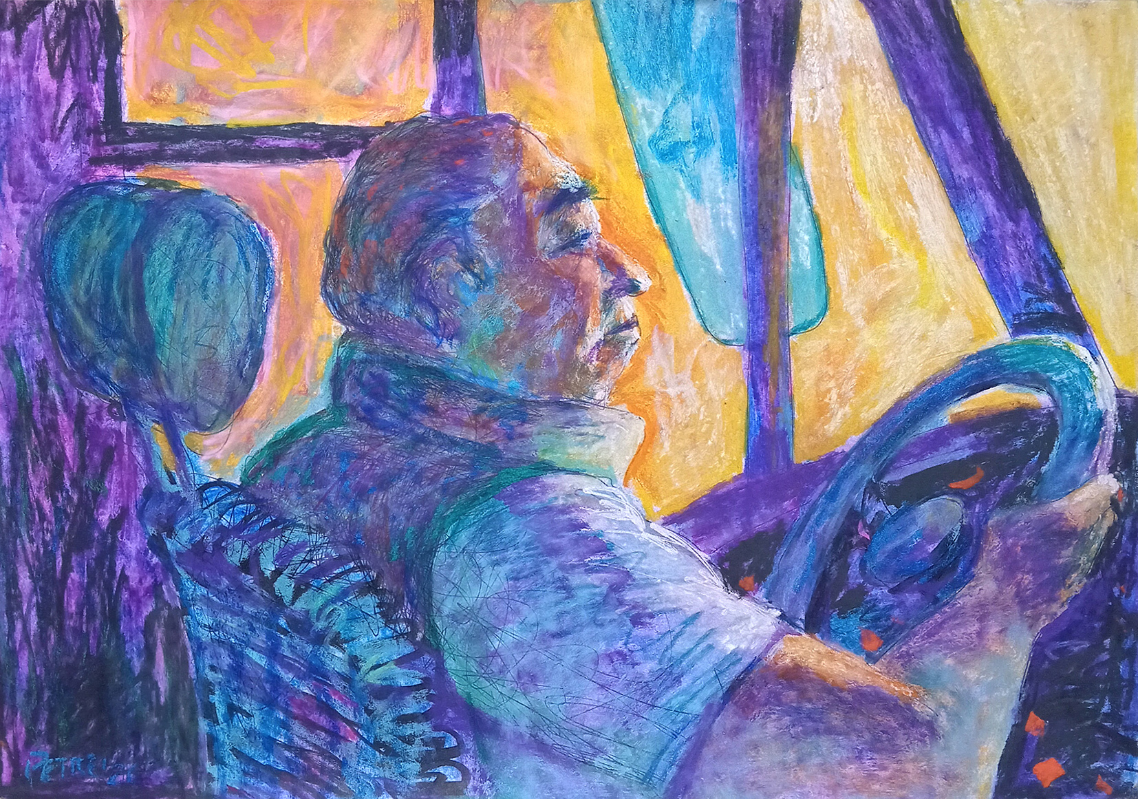 2026- Colectivero -41,8 x 29,5 cm